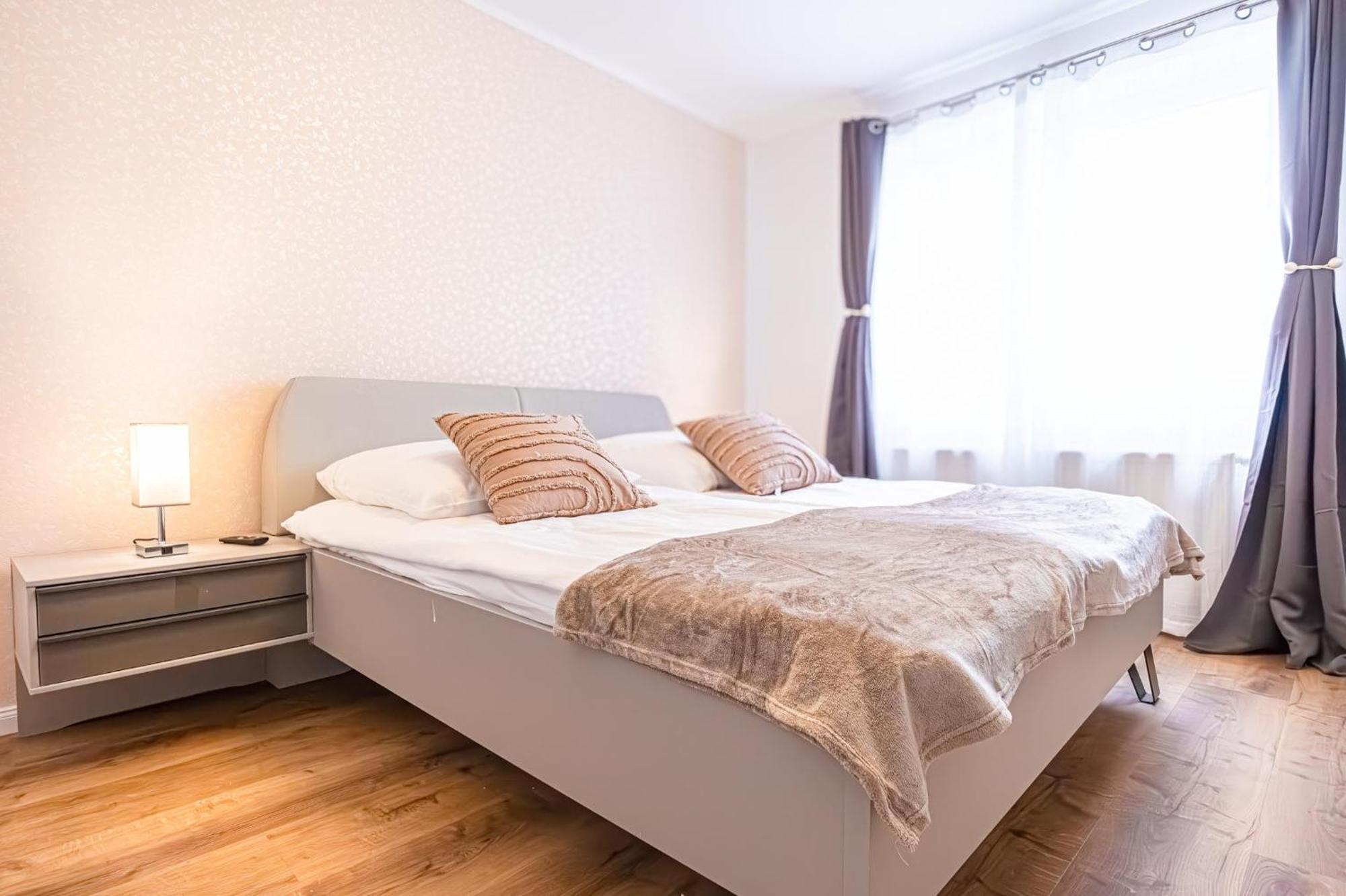 Charming 1Br And 1Lr Apt Modern Design Donaustadt Βιέννη Εξωτερικό φωτογραφία