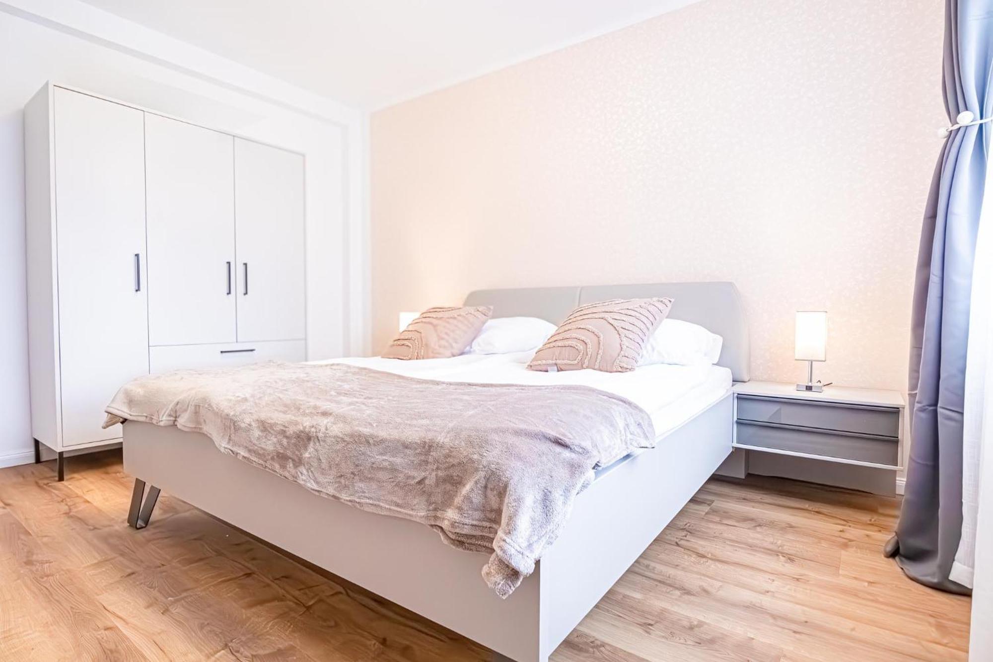 Charming 1Br And 1Lr Apt Modern Design Donaustadt Βιέννη Εξωτερικό φωτογραφία