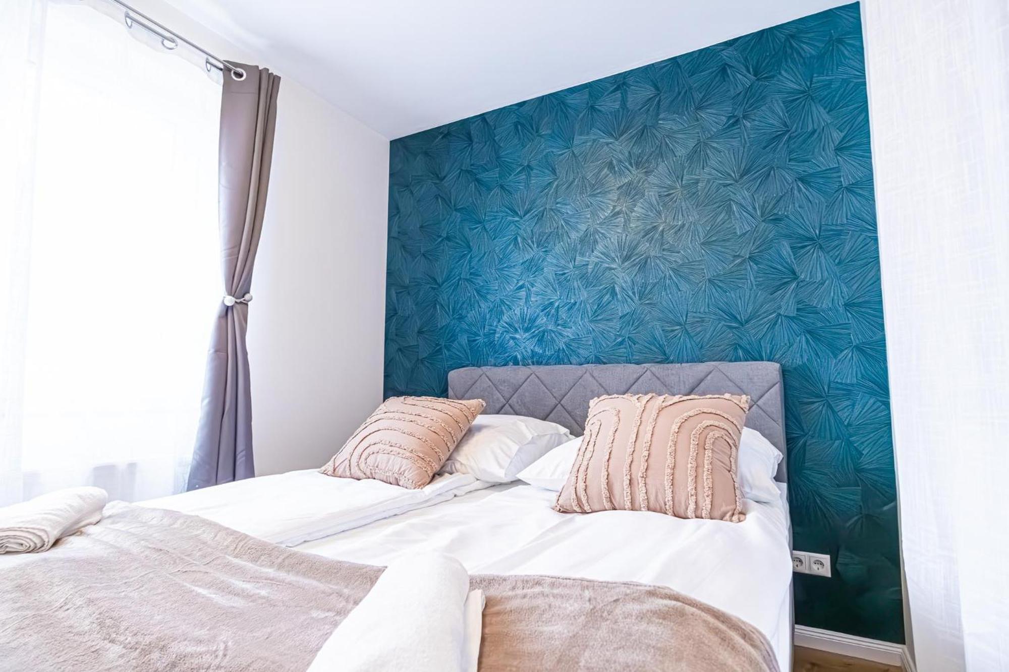 Charming 1Br And 1Lr Apt Modern Design Donaustadt Βιέννη Εξωτερικό φωτογραφία