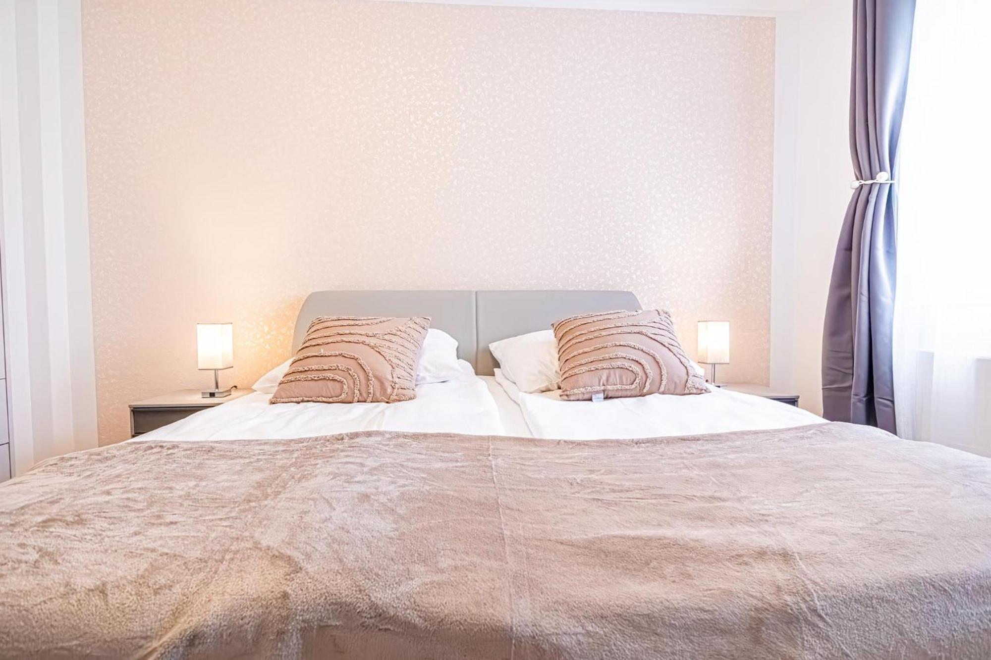 Charming 1Br And 1Lr Apt Modern Design Donaustadt Βιέννη Εξωτερικό φωτογραφία