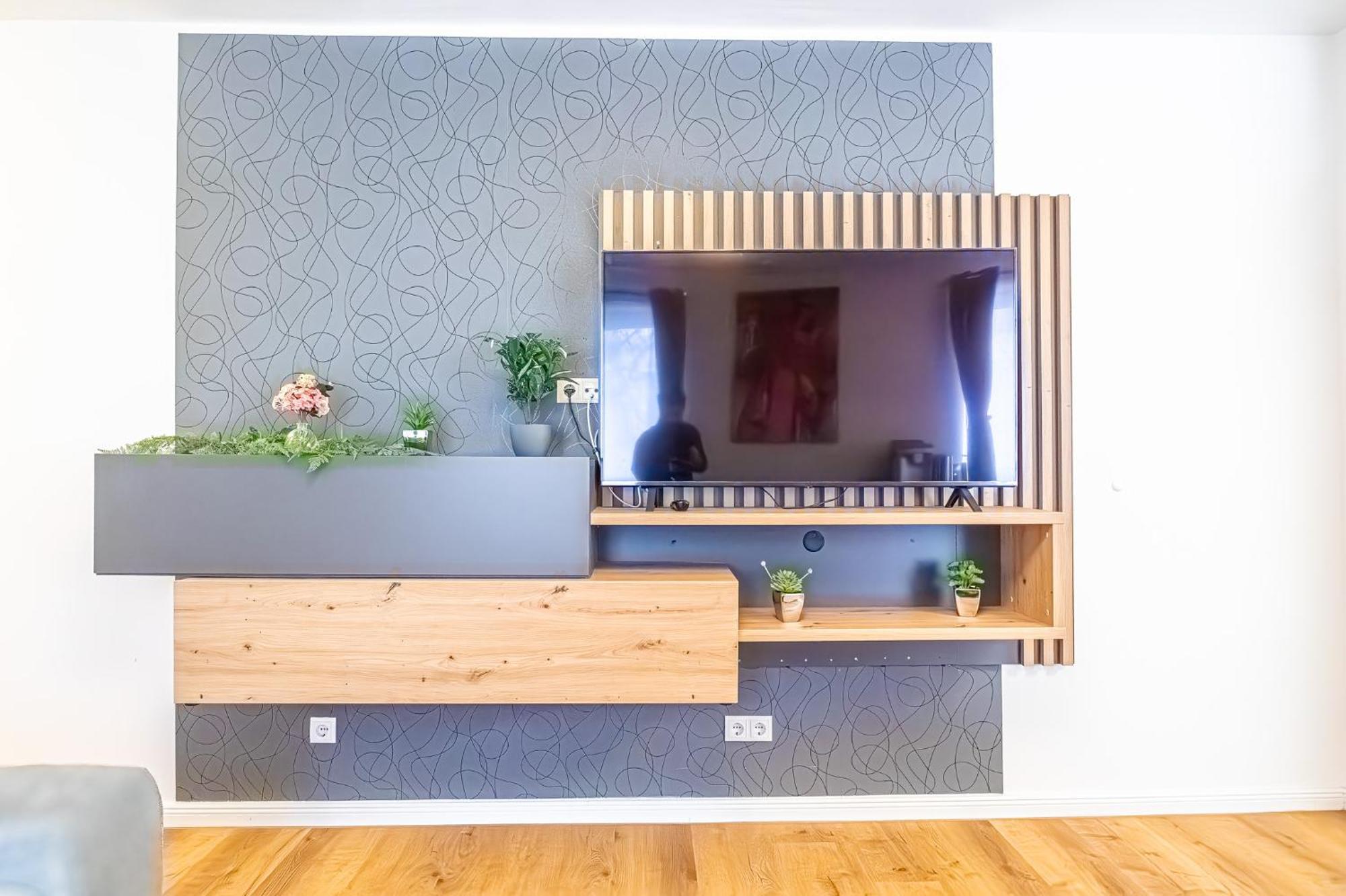 Charming 1Br And 1Lr Apt Modern Design Donaustadt Βιέννη Εξωτερικό φωτογραφία