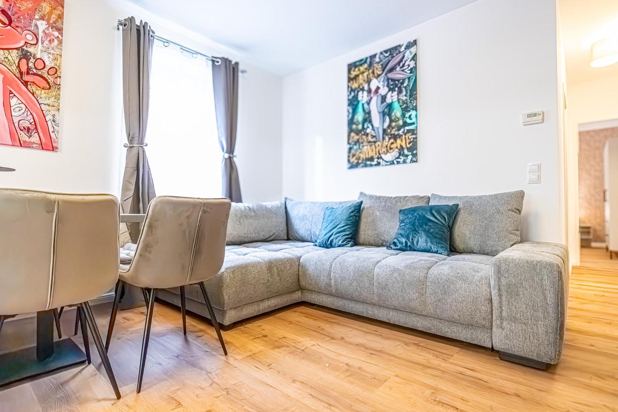 Charming 1Br And 1Lr Apt Modern Design Donaustadt Βιέννη Εξωτερικό φωτογραφία