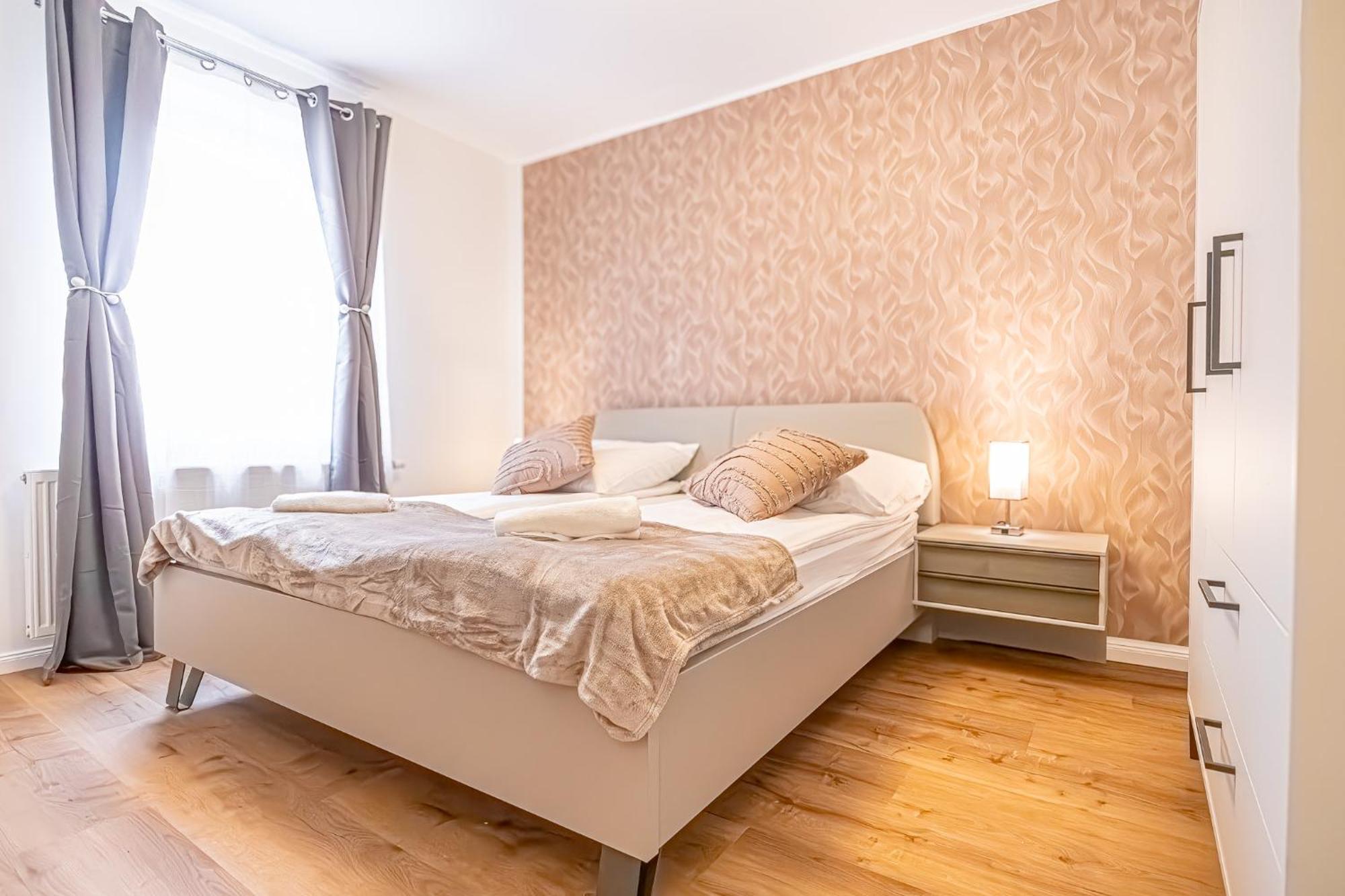 Charming 1Br And 1Lr Apt Modern Design Donaustadt Βιέννη Εξωτερικό φωτογραφία
