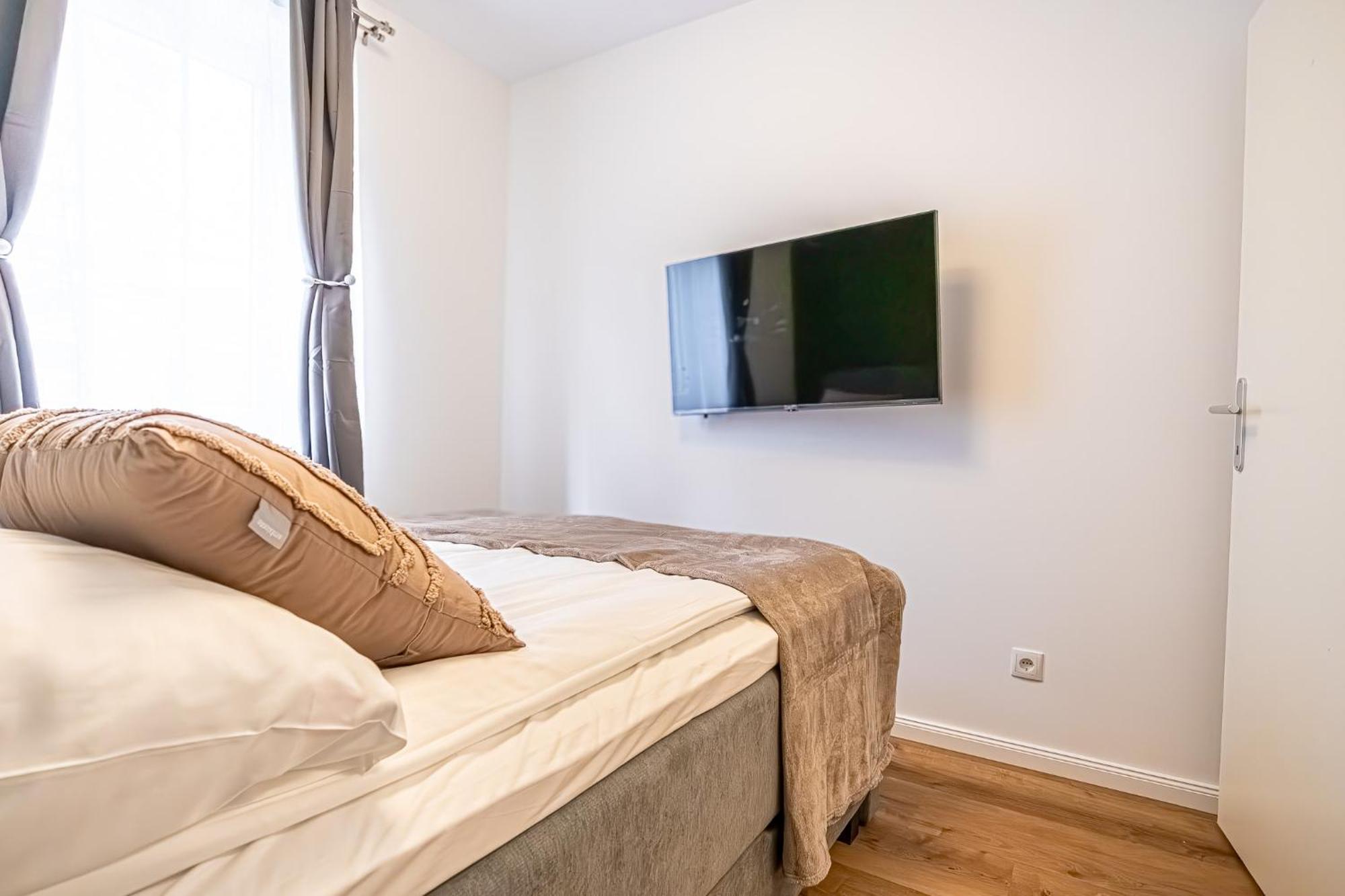 Charming 1Br And 1Lr Apt Modern Design Donaustadt Βιέννη Εξωτερικό φωτογραφία