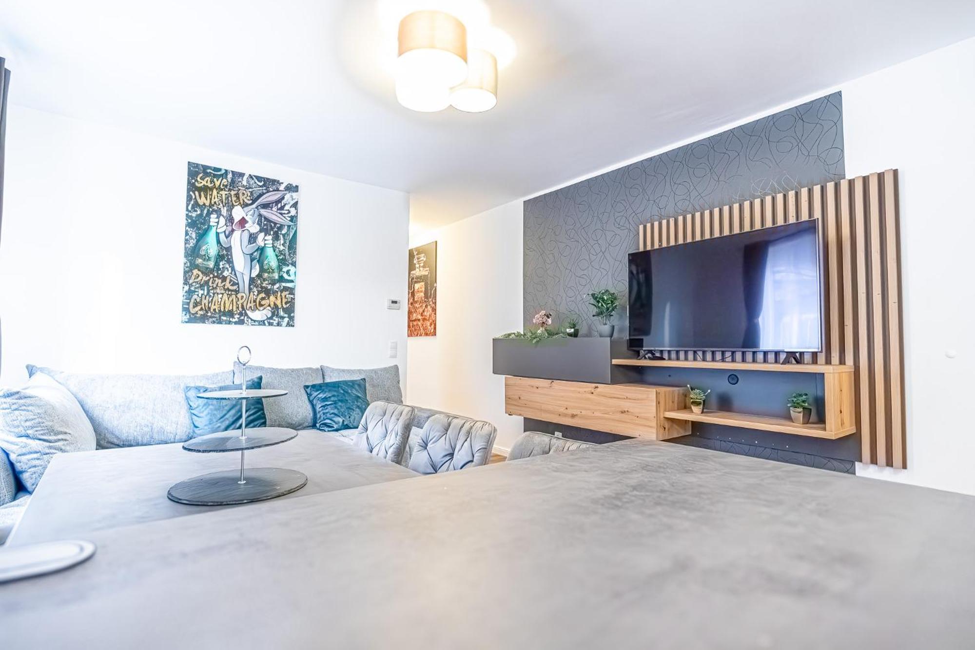 Charming 1Br And 1Lr Apt Modern Design Donaustadt Βιέννη Εξωτερικό φωτογραφία