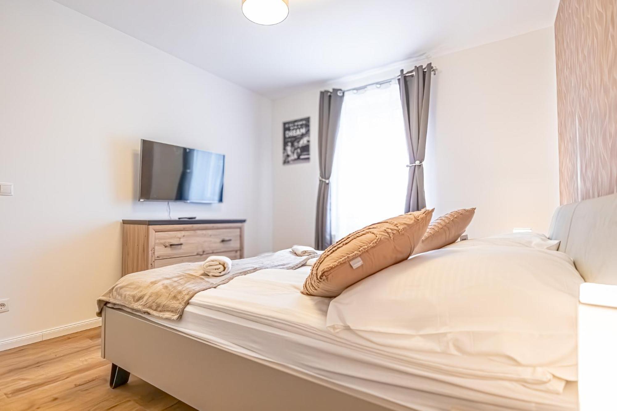 Charming 1Br And 1Lr Apt Modern Design Donaustadt Βιέννη Εξωτερικό φωτογραφία
