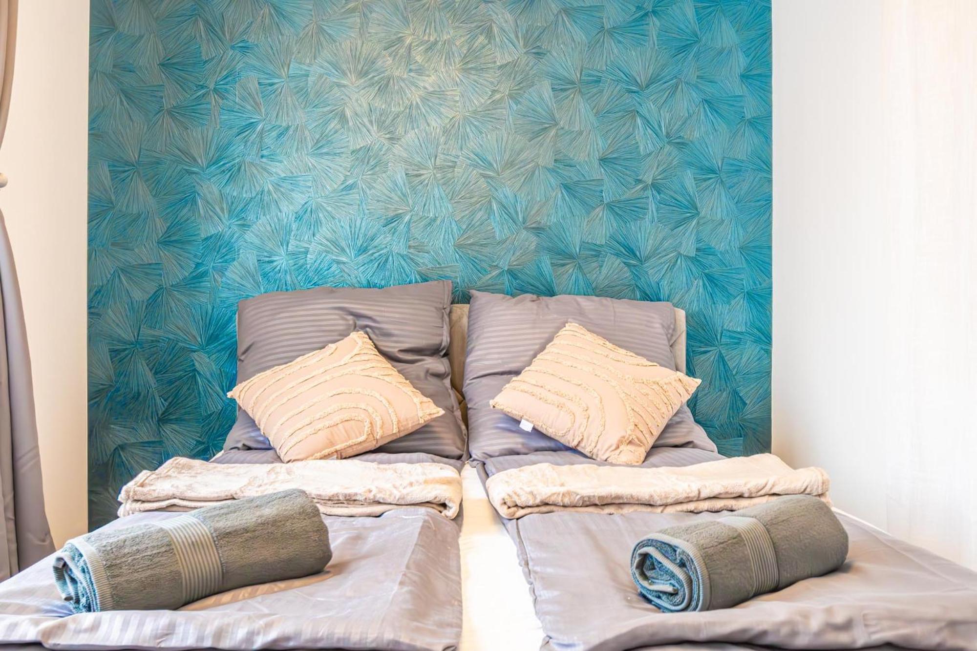 Charming 1Br And 1Lr Apt Modern Design Donaustadt Βιέννη Εξωτερικό φωτογραφία