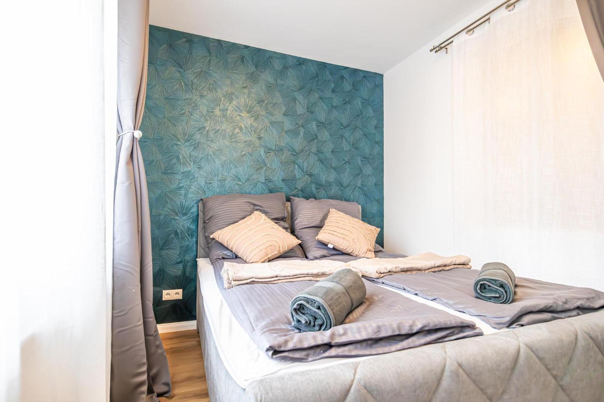 Charming 1Br And 1Lr Apt Modern Design Donaustadt Βιέννη Εξωτερικό φωτογραφία