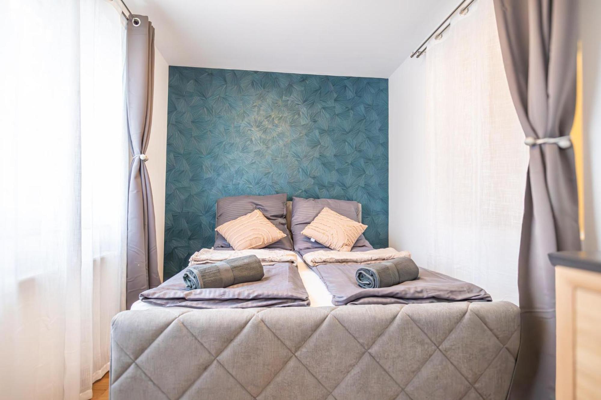 Charming 1Br And 1Lr Apt Modern Design Donaustadt Βιέννη Εξωτερικό φωτογραφία