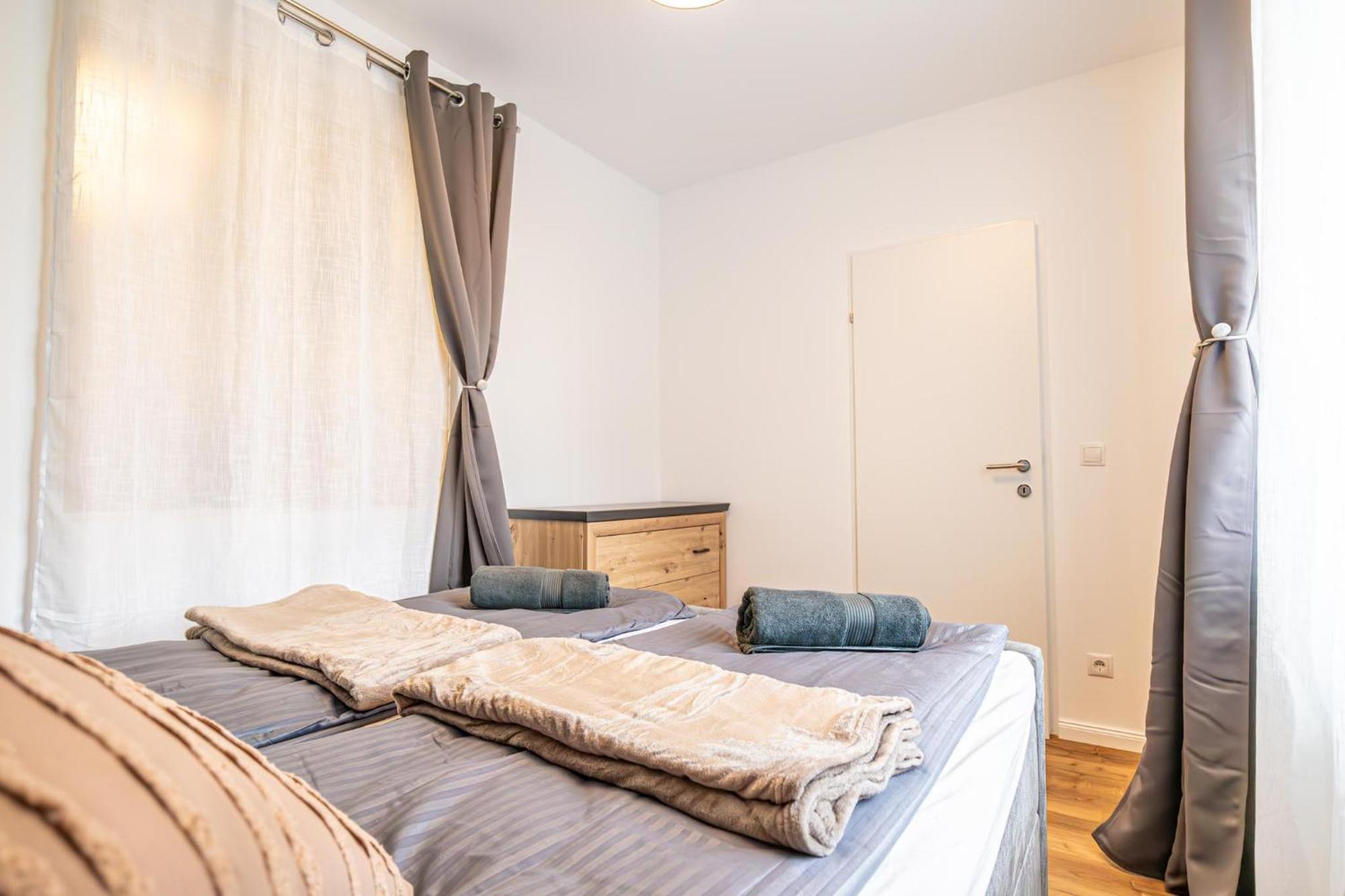 Charming 1Br And 1Lr Apt Modern Design Donaustadt Βιέννη Εξωτερικό φωτογραφία