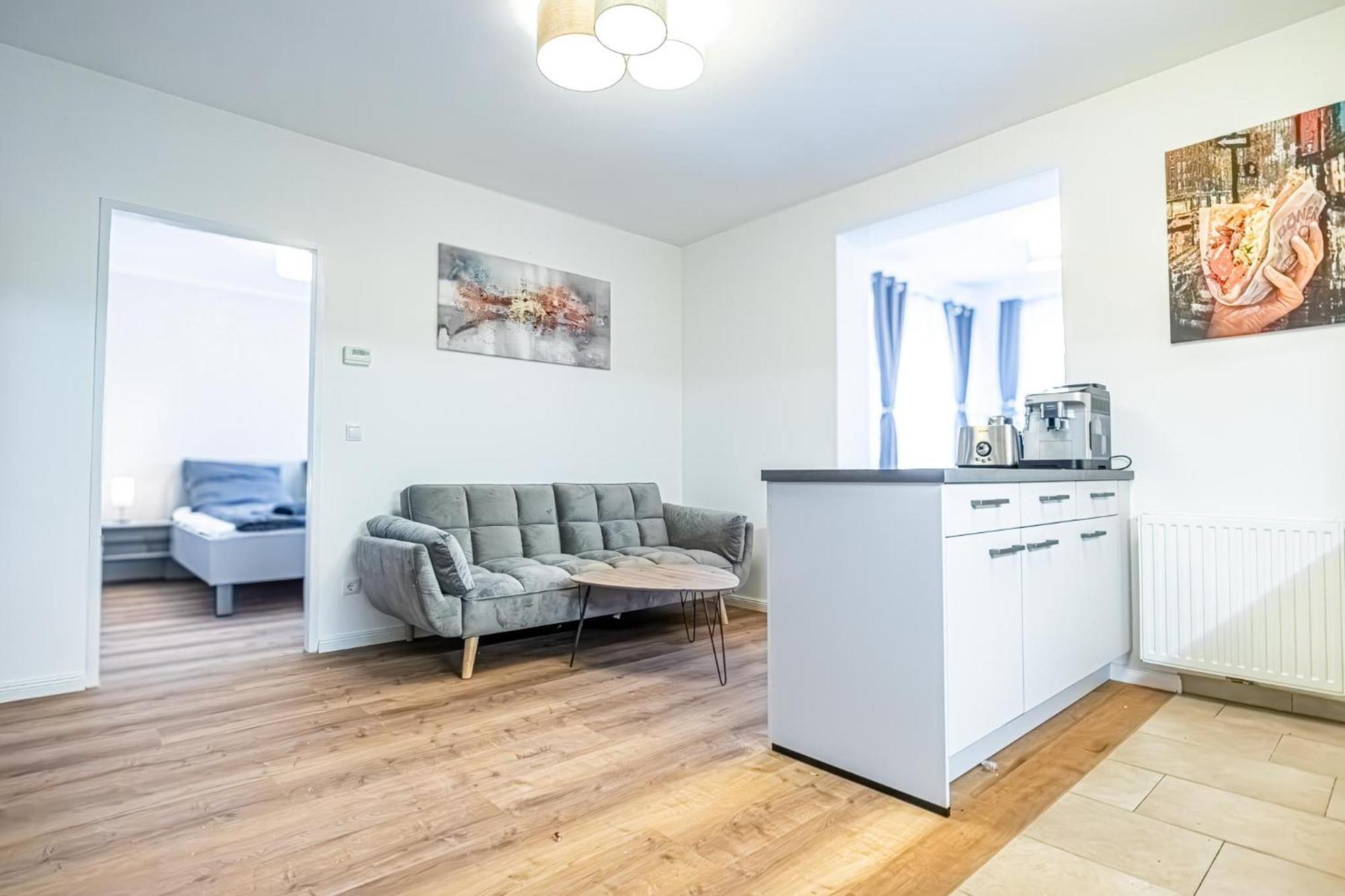 Charming 1Br And 1Lr Apt Modern Design Donaustadt Βιέννη Εξωτερικό φωτογραφία