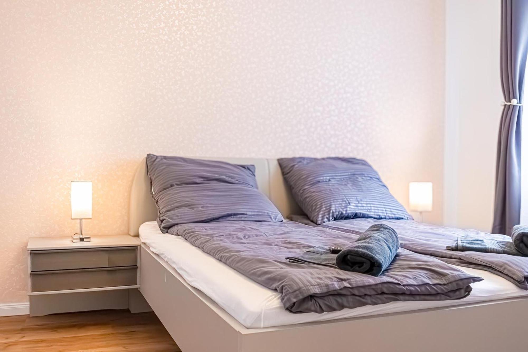 Charming 1Br And 1Lr Apt Modern Design Donaustadt Βιέννη Εξωτερικό φωτογραφία