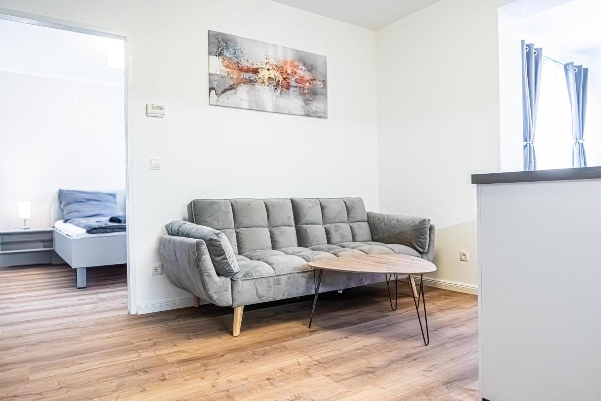 Charming 1Br And 1Lr Apt Modern Design Donaustadt Βιέννη Εξωτερικό φωτογραφία