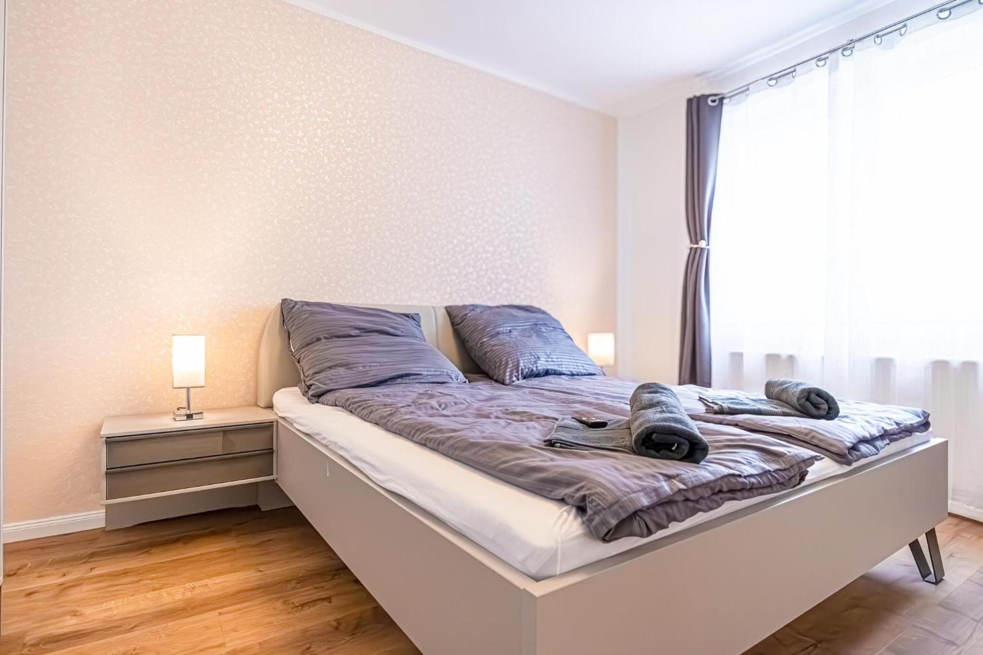 Charming 1Br And 1Lr Apt Modern Design Donaustadt Βιέννη Εξωτερικό φωτογραφία