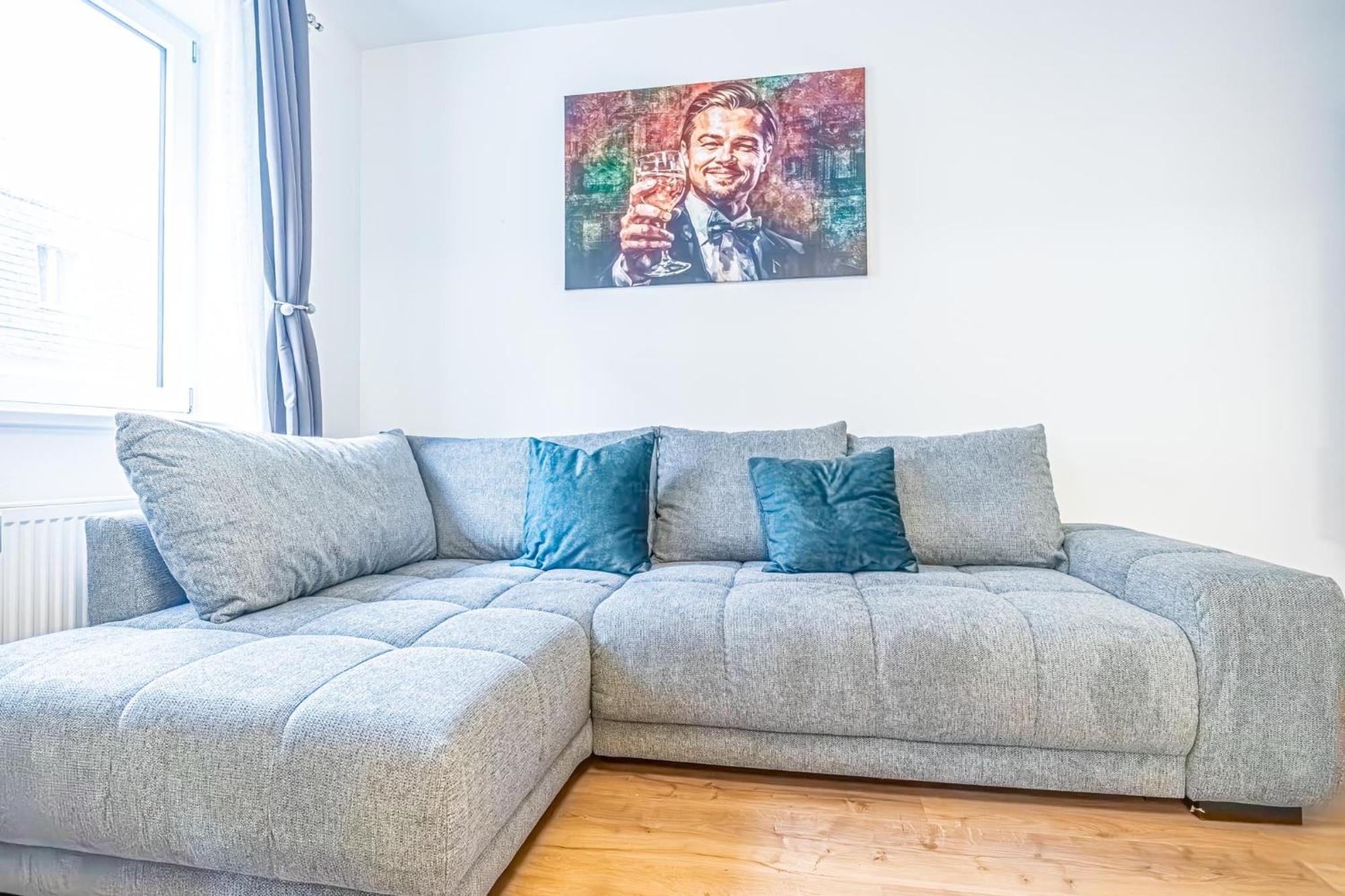 Charming 1Br And 1Lr Apt Modern Design Donaustadt Βιέννη Εξωτερικό φωτογραφία