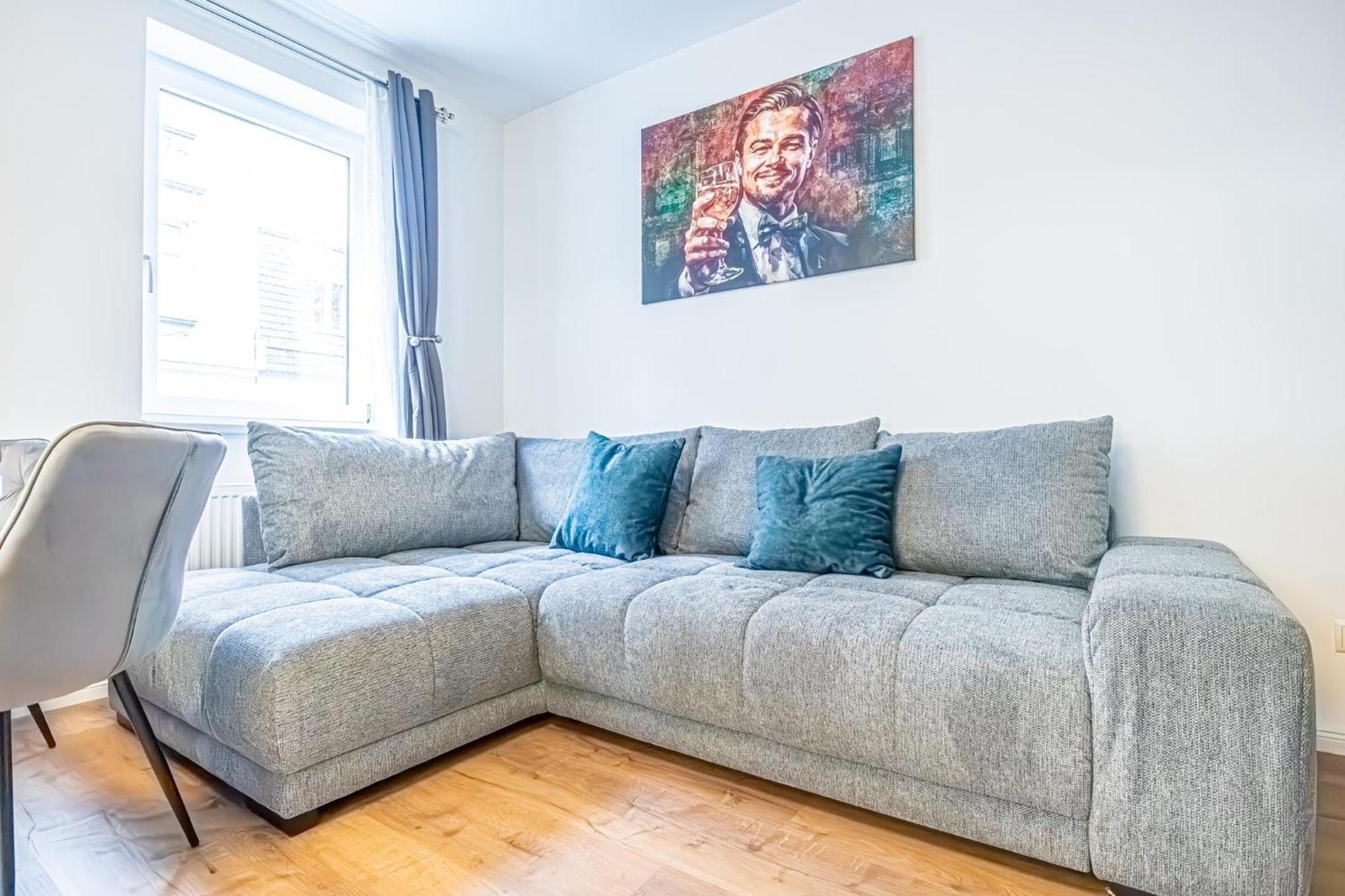 Charming 1Br And 1Lr Apt Modern Design Donaustadt Βιέννη Εξωτερικό φωτογραφία