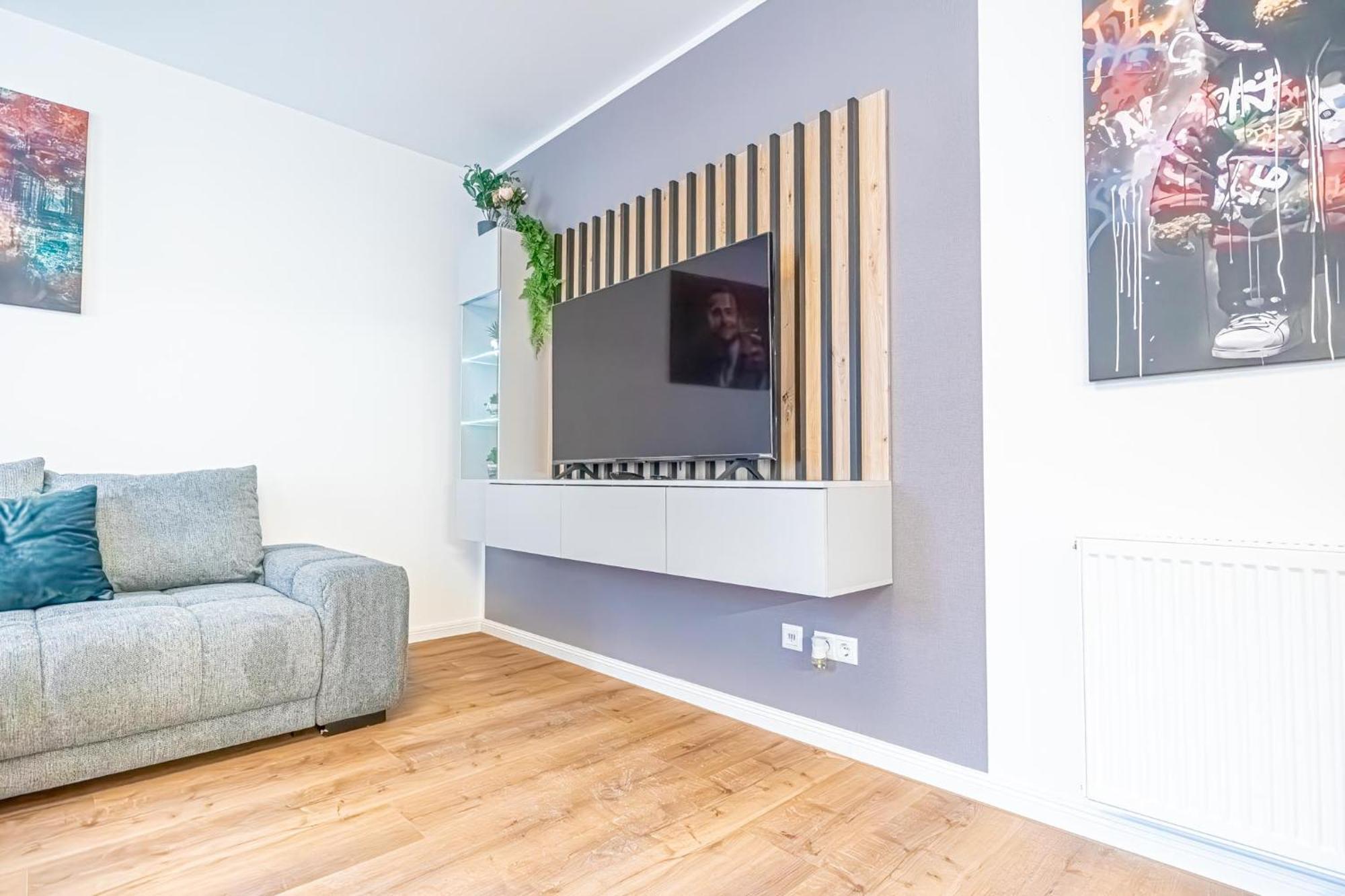 Charming 1Br And 1Lr Apt Modern Design Donaustadt Βιέννη Εξωτερικό φωτογραφία