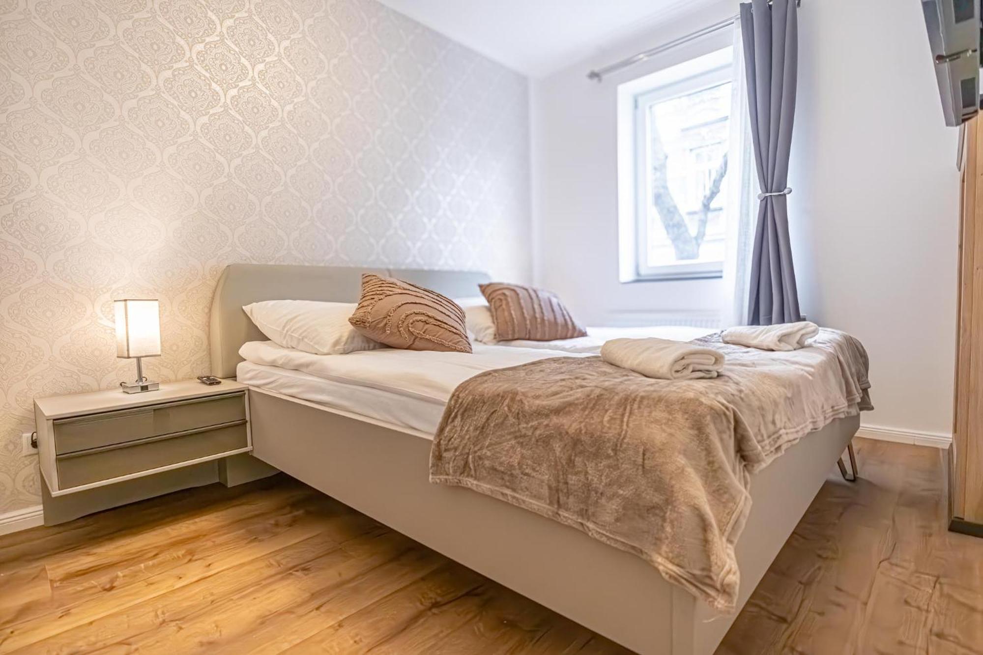 Charming 1Br And 1Lr Apt Modern Design Donaustadt Βιέννη Εξωτερικό φωτογραφία