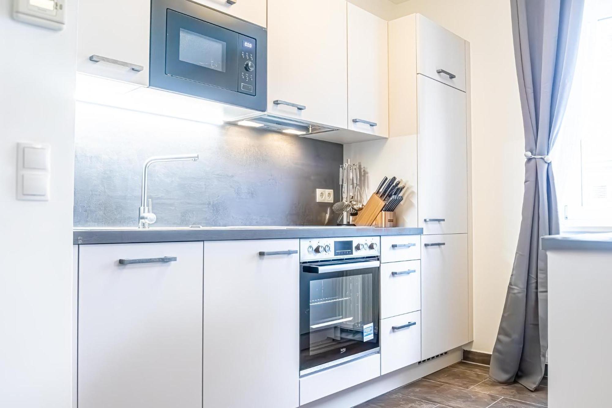 Charming 1Br And 1Lr Apt Modern Design Donaustadt Βιέννη Εξωτερικό φωτογραφία
