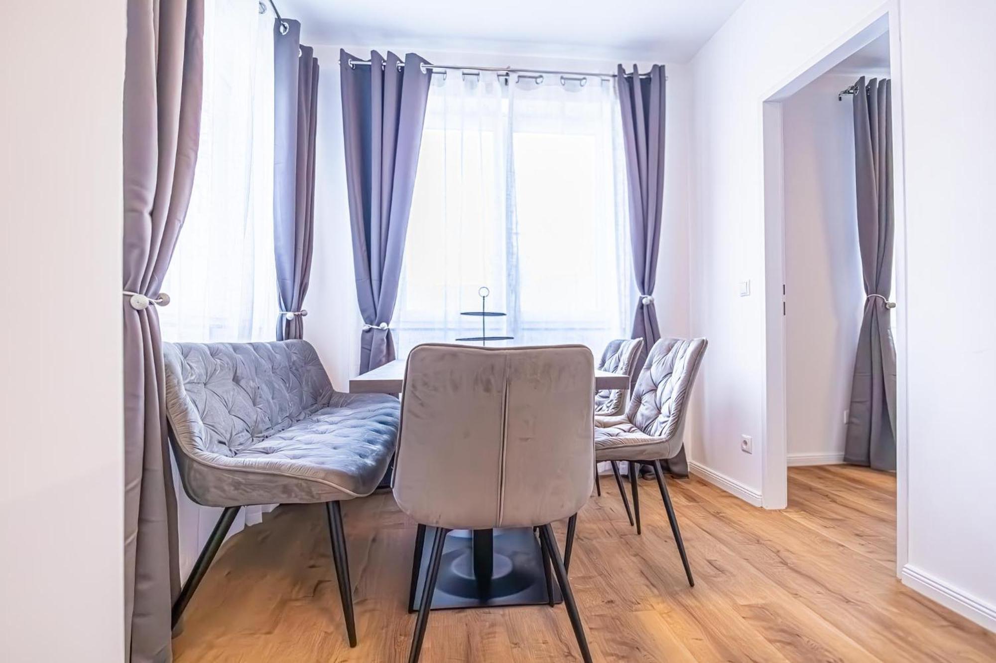 Charming 1Br And 1Lr Apt Modern Design Donaustadt Βιέννη Εξωτερικό φωτογραφία