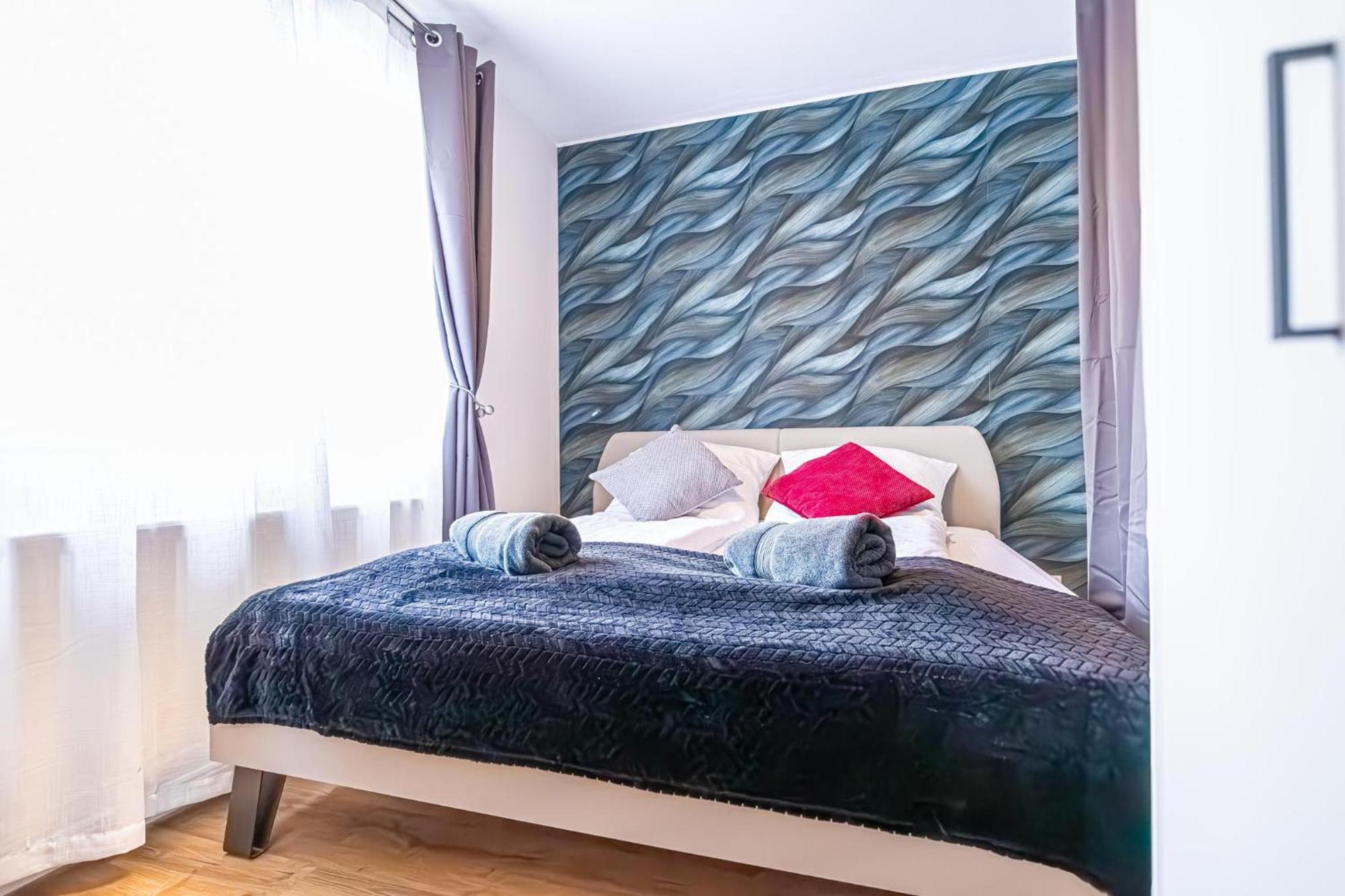 Charming 1Br And 1Lr Apt Modern Design Donaustadt Βιέννη Εξωτερικό φωτογραφία