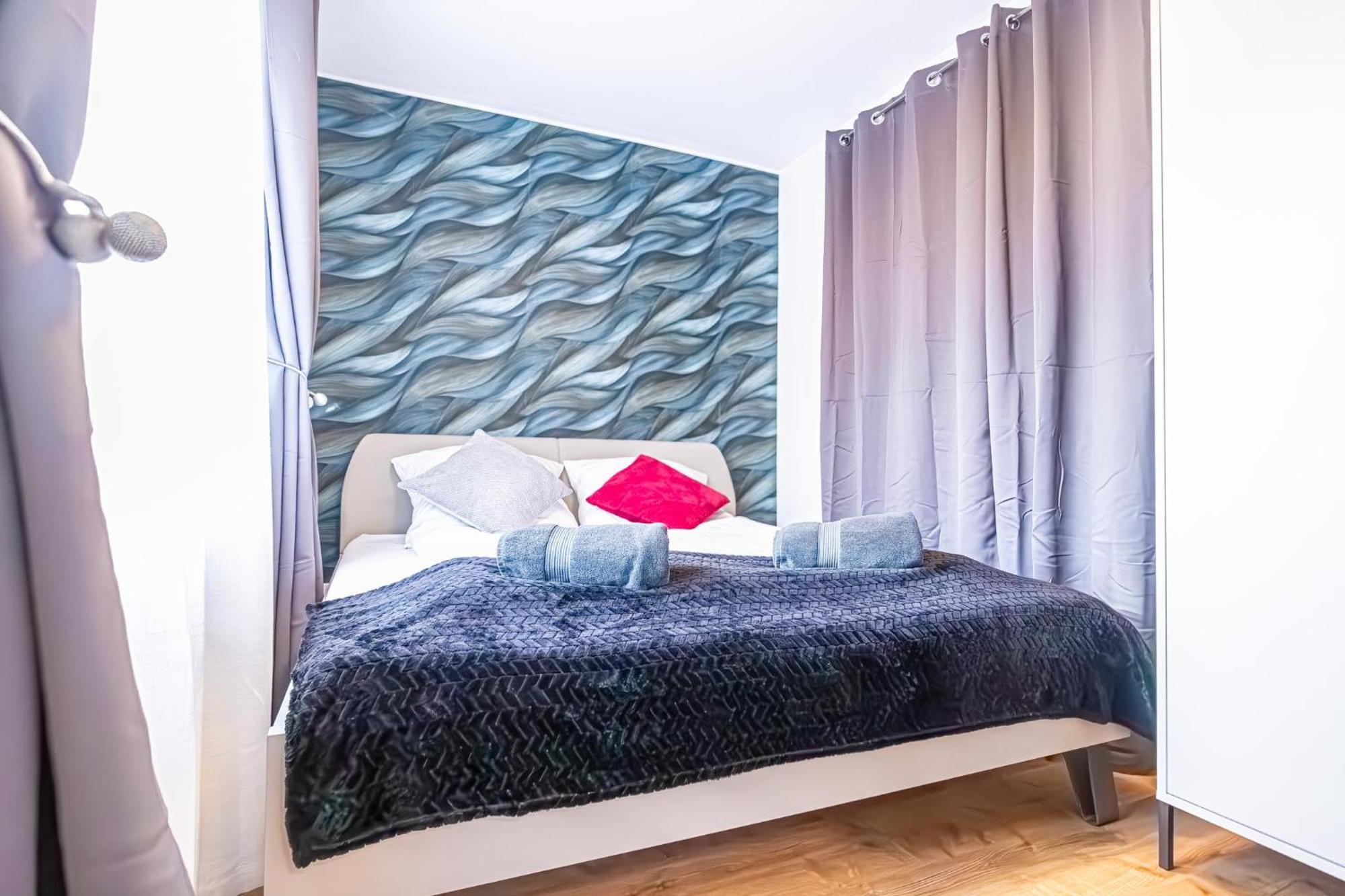 Charming 1Br And 1Lr Apt Modern Design Donaustadt Βιέννη Εξωτερικό φωτογραφία