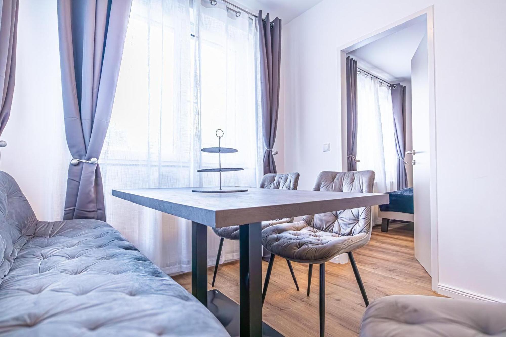 Charming 1Br And 1Lr Apt Modern Design Donaustadt Βιέννη Εξωτερικό φωτογραφία