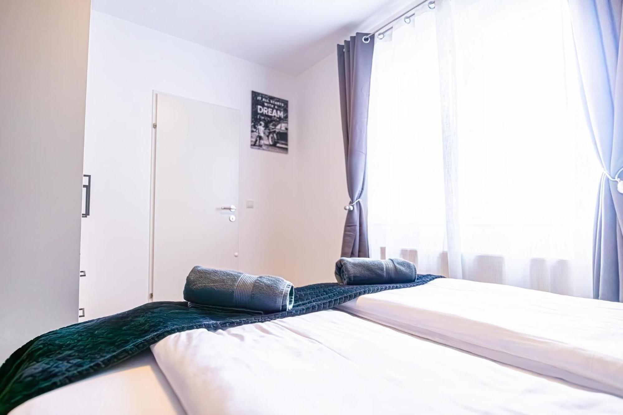 Charming 1Br And 1Lr Apt Modern Design Donaustadt Βιέννη Εξωτερικό φωτογραφία