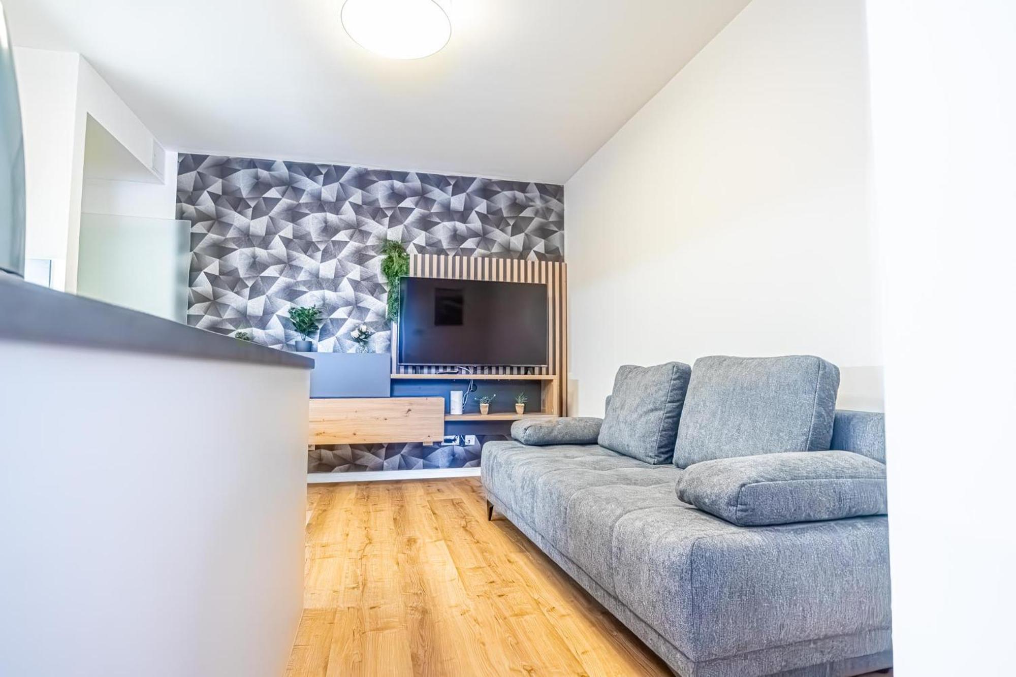 Charming 1Br And 1Lr Apt Modern Design Donaustadt Βιέννη Εξωτερικό φωτογραφία